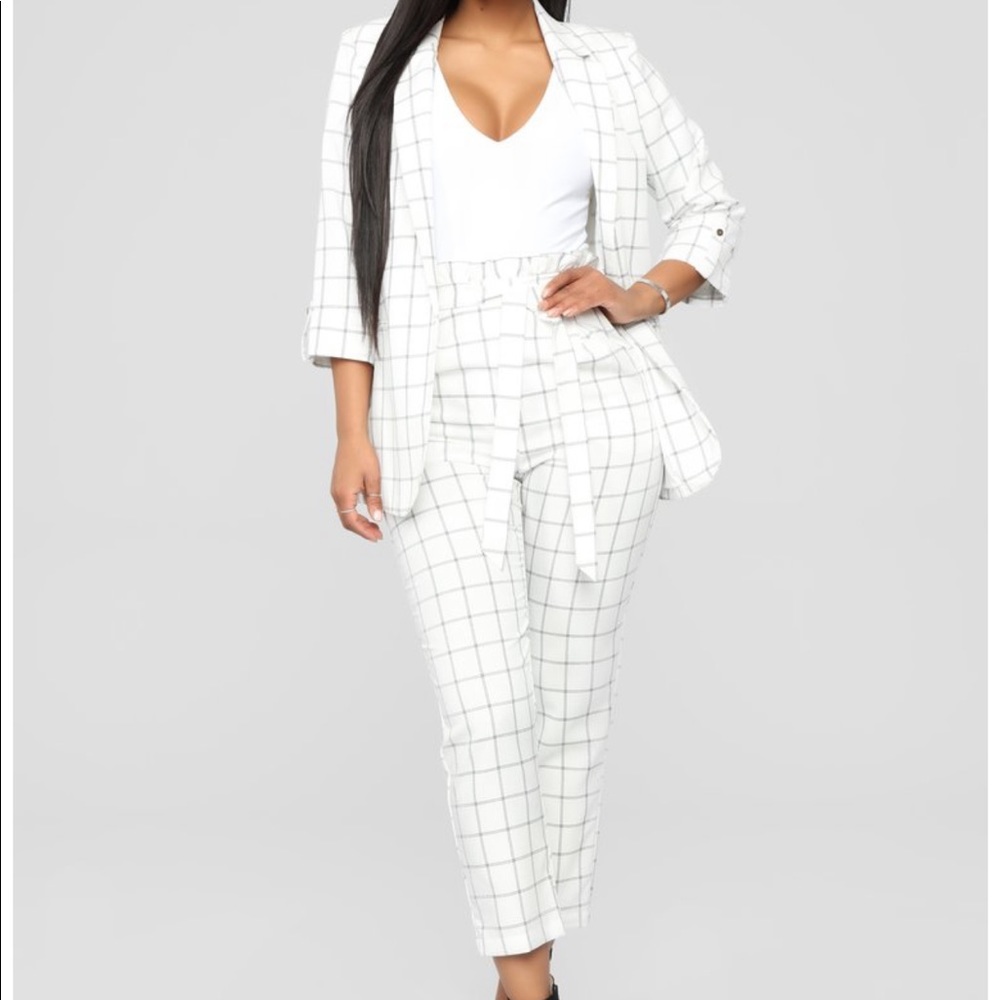 Fashion Nova Pants Suit